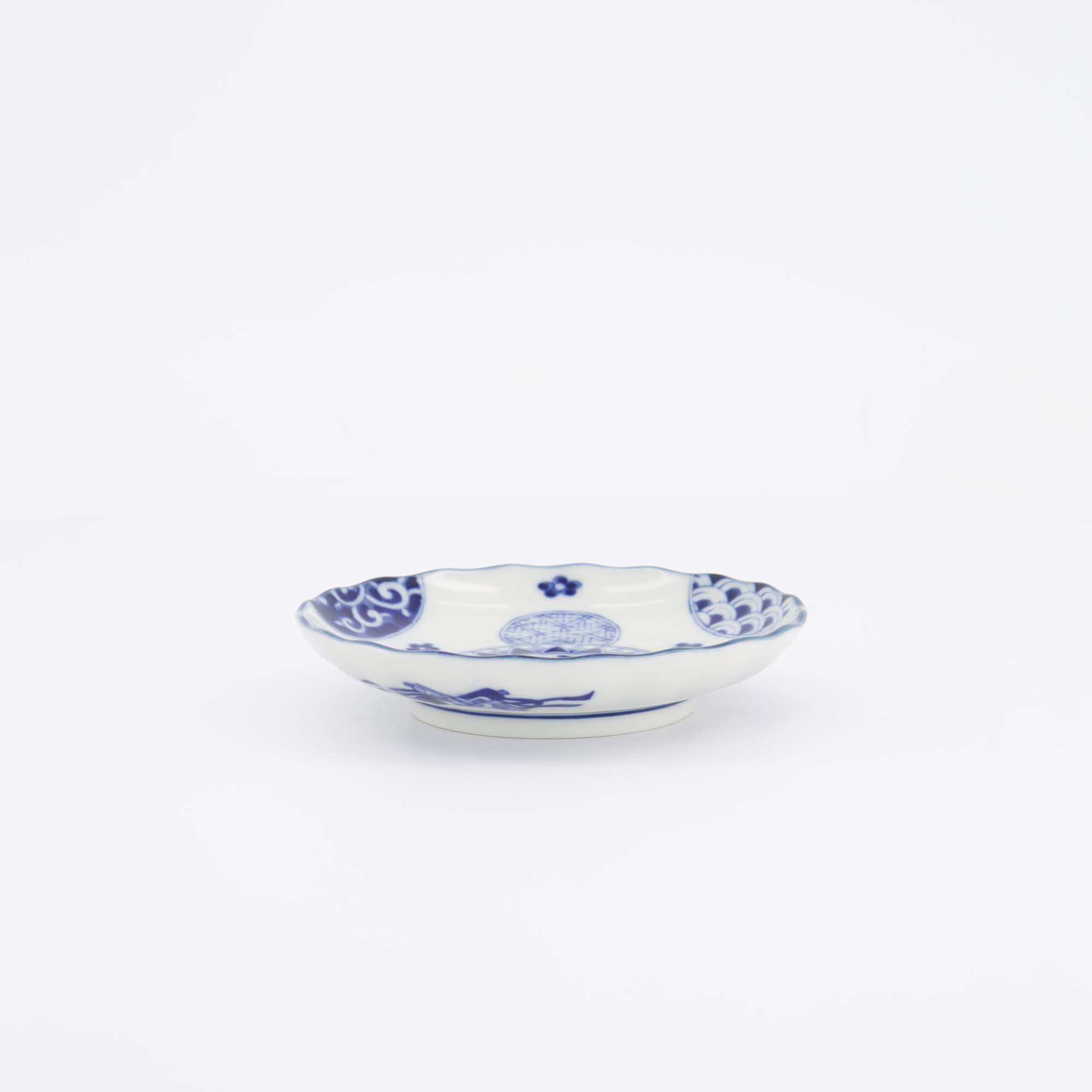 Tokyo Design Studio - Yamahida - Blue - Teller - Ai - Marumon – 12.2 x 2.7 cm – Bild 3