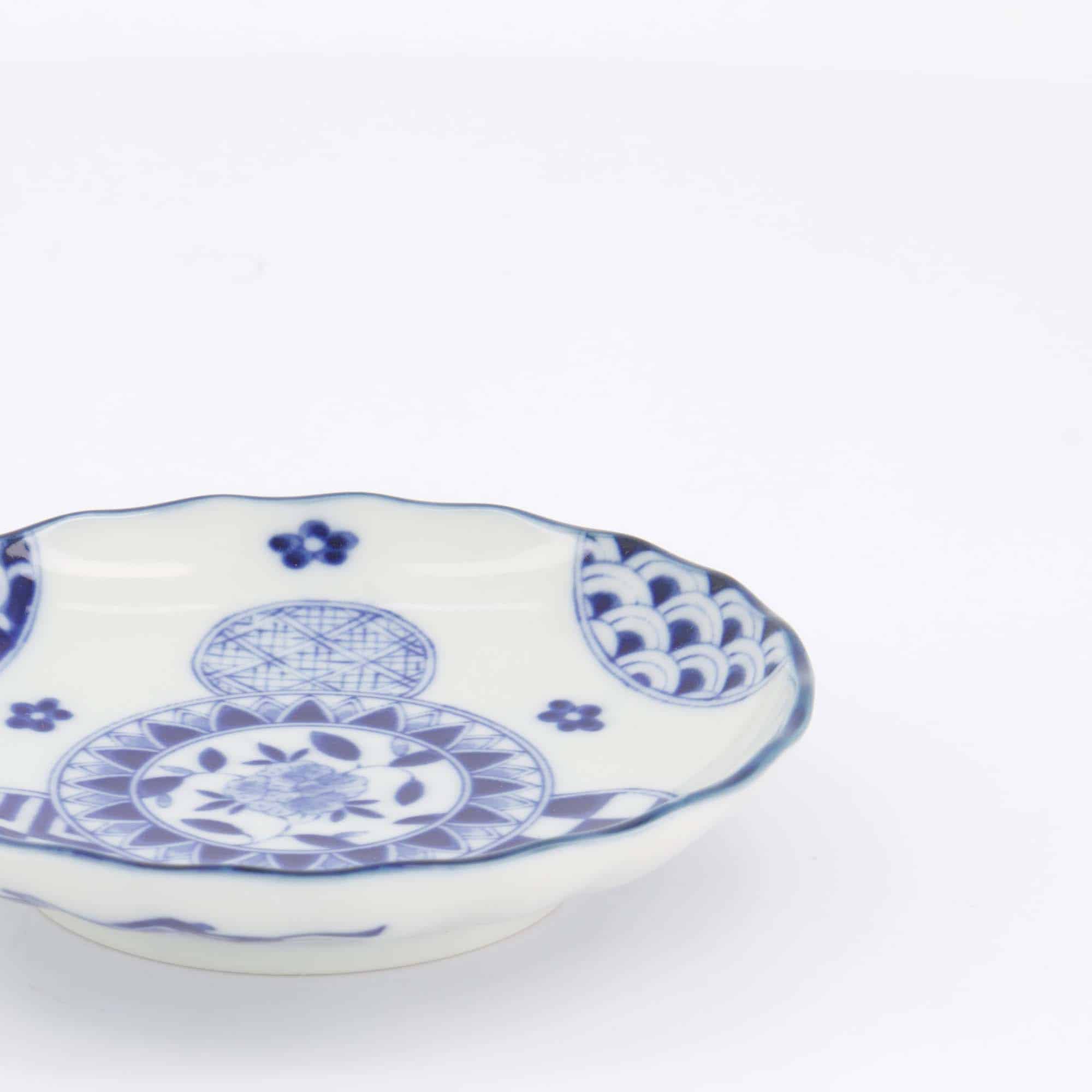 Tokyo Design Studio - Yamahida - Blue - Teller - Ai - Marumon – 12.2 x 2.7 cm – Bild 2