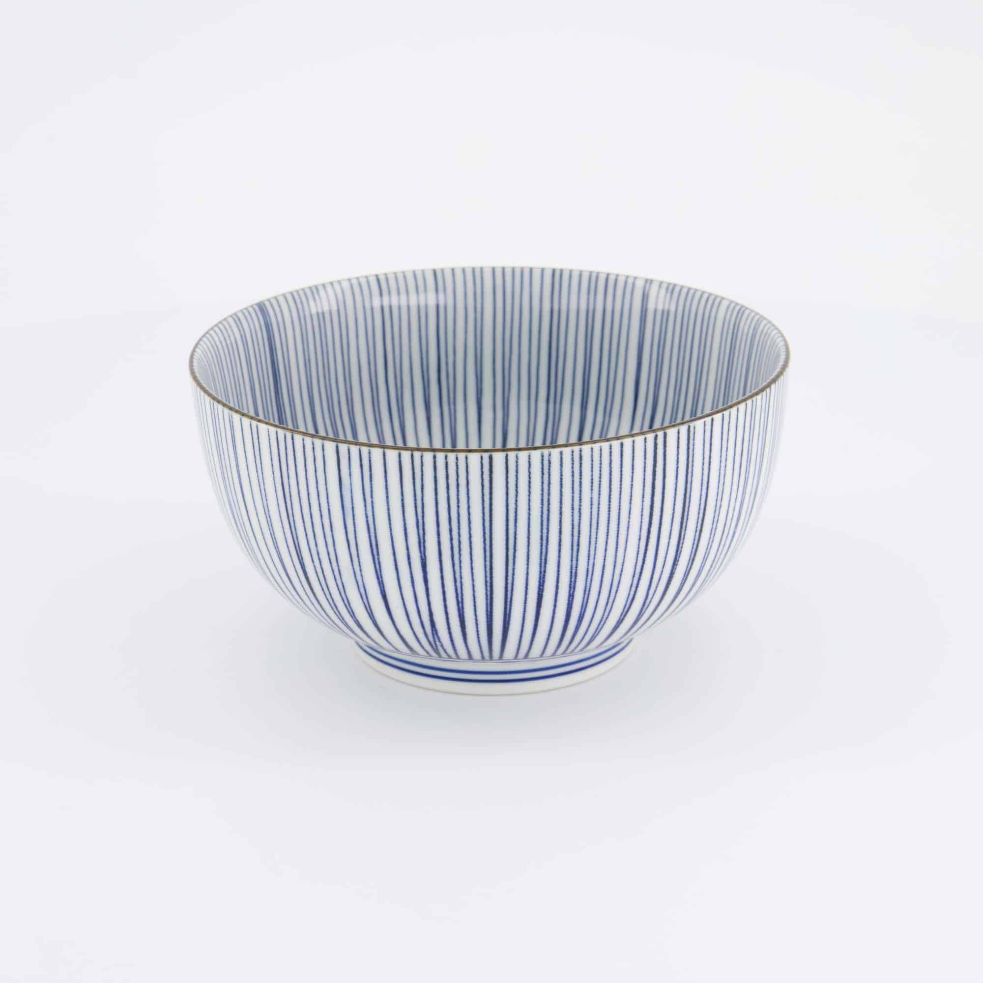 Tokyo Design Studio - Yamahida - Blue - Okonomi - Schale - Hoso - Tokusa – 16 x 8.4 cm – 1000 ml