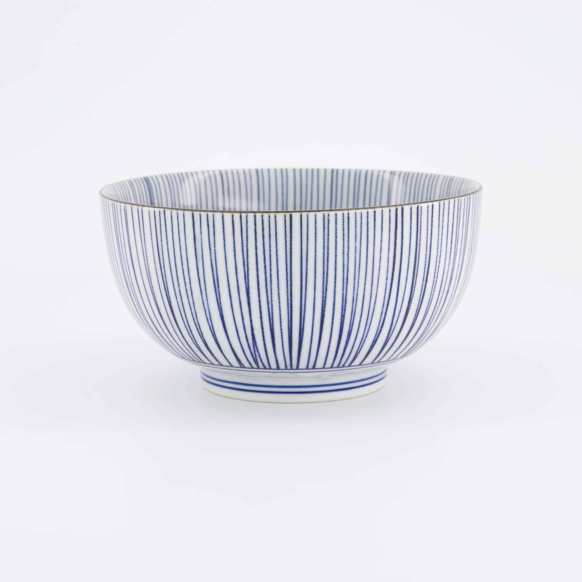 Tokyo Design Studio - Yamahida - Blue - Okonomi - Schale - Hoso - Tokusa – 16 x 8.4 cm – 1000 ml – Bild 3