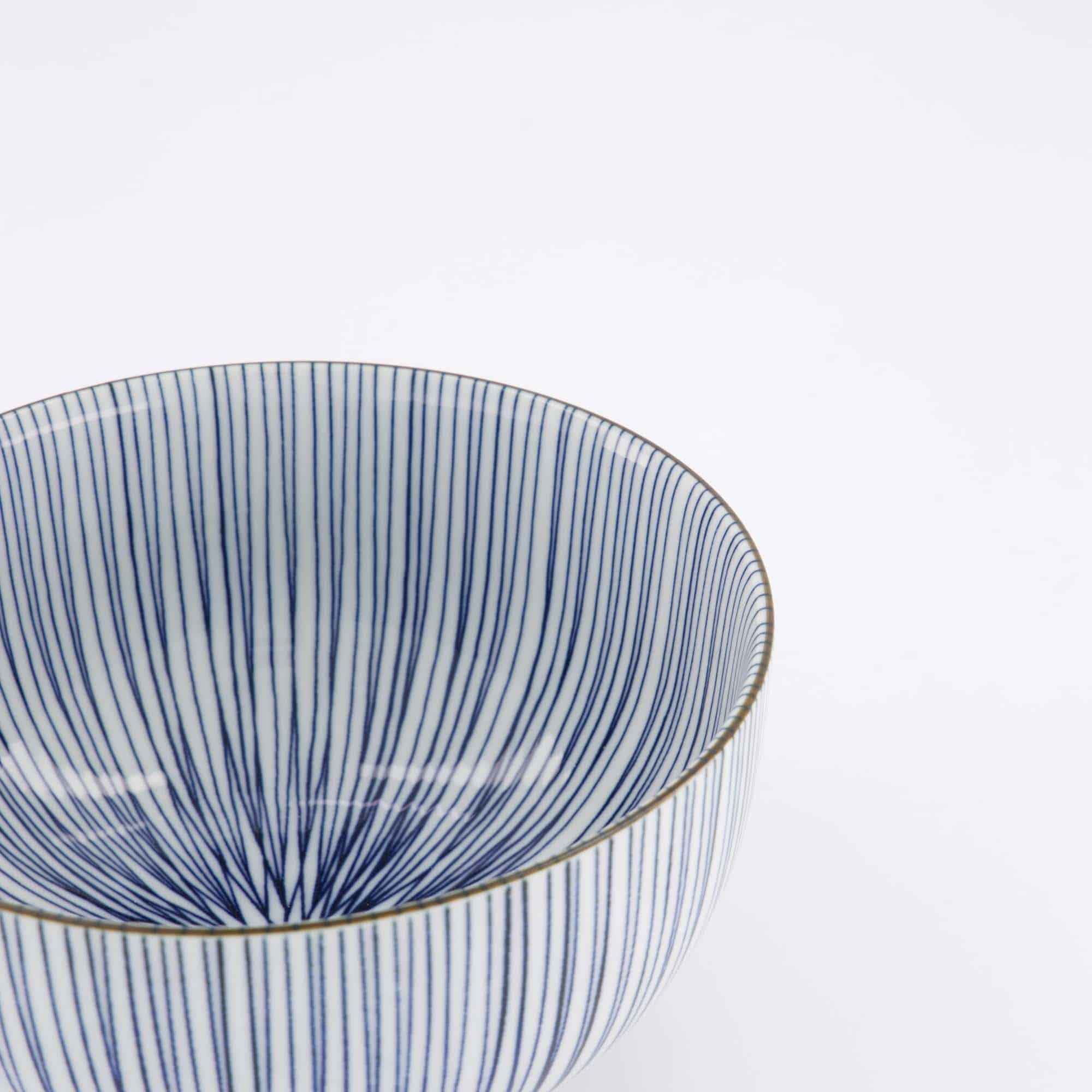 Tokyo Design Studio - Yamahida - Blue - Okonomi - Schale - Hoso - Tokusa – 16 x 8.4 cm – 1000 ml – Bild 2