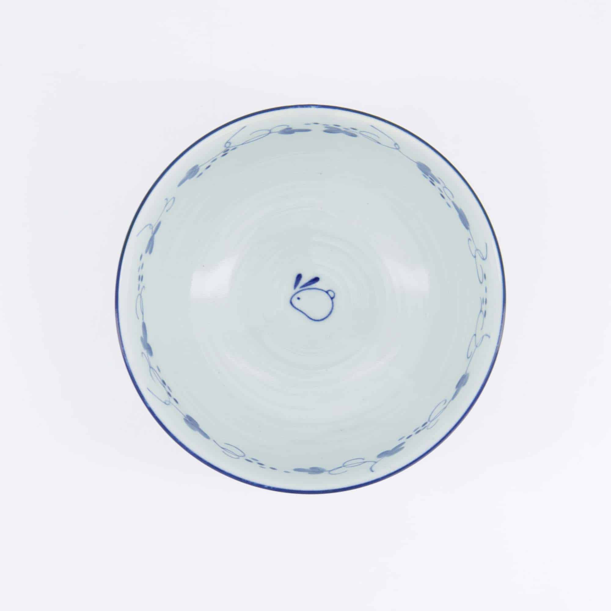 Tokyo Design Studio - Yamahida - Blue - Okonomi - Schale - Some - Usagi – 16 x 8.4 cm – 1000 ml – Bild 4