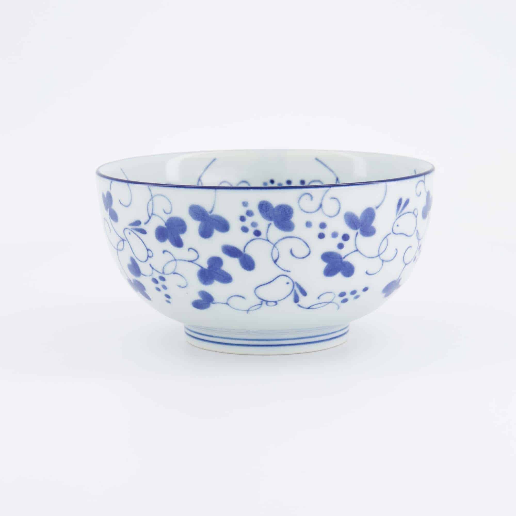 Tokyo Design Studio - Yamahida - Blue - Okonomi - Schale - Some - Usagi – 16 x 8.4 cm – 1000 ml – Bild 3