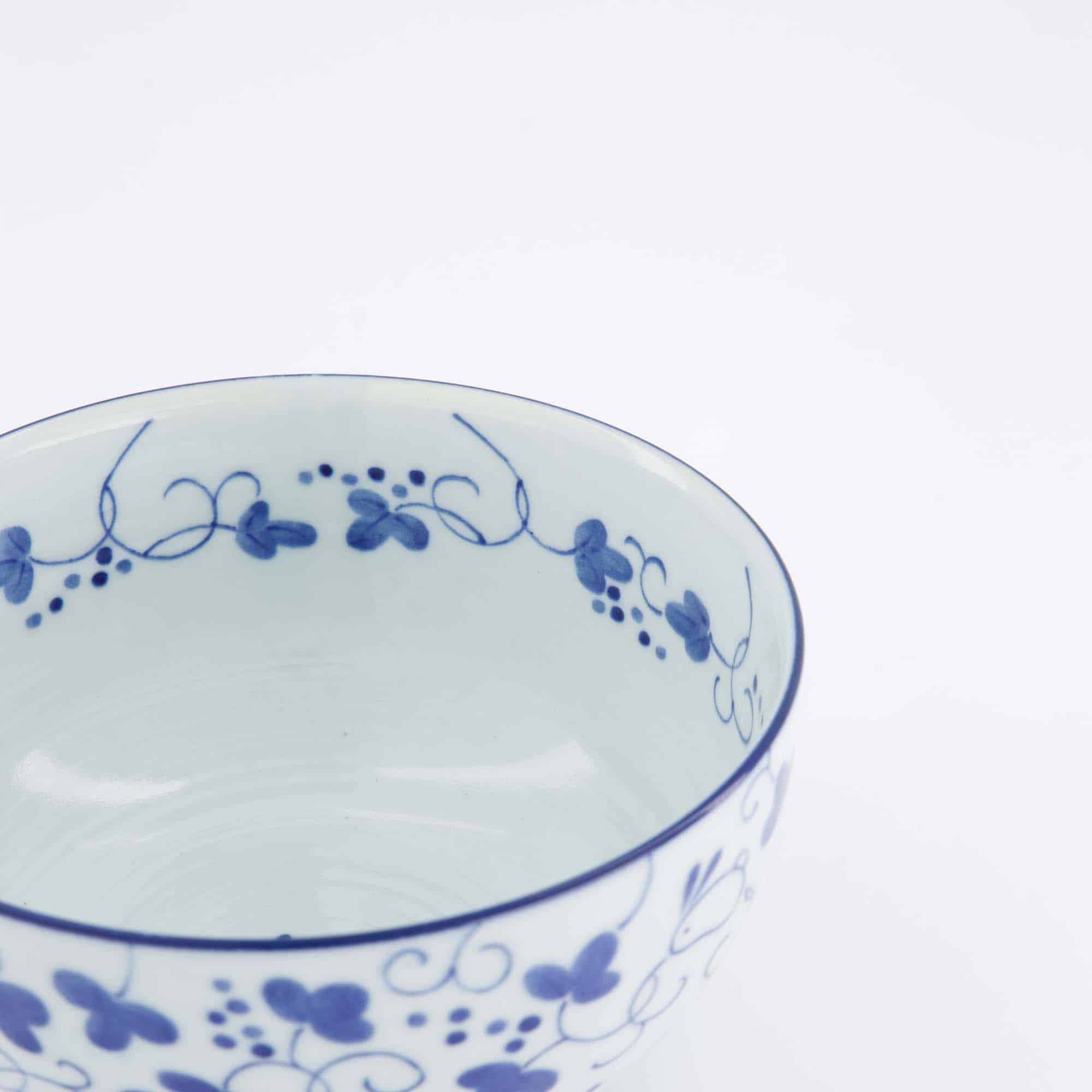 Tokyo Design Studio - Yamahida - Blue - Okonomi - Schale - Some - Usagi – 16 x 8.4 cm – 1000 ml – Bild 2