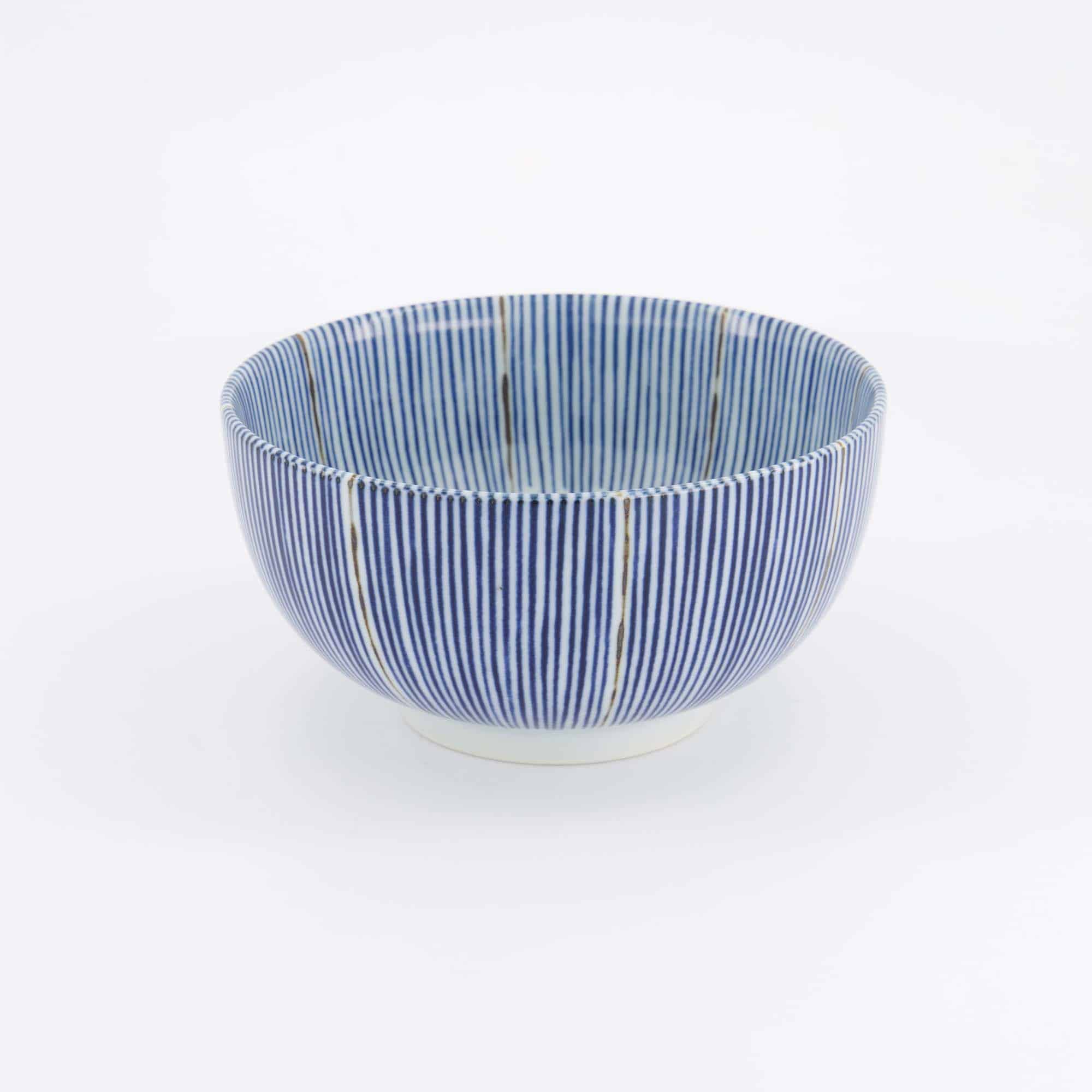 Tokyo Design Studio - Yamahida - Blue - Okonomi - Schale - Some - Tokusa – 16 x 8.4 cm – 1000 ml