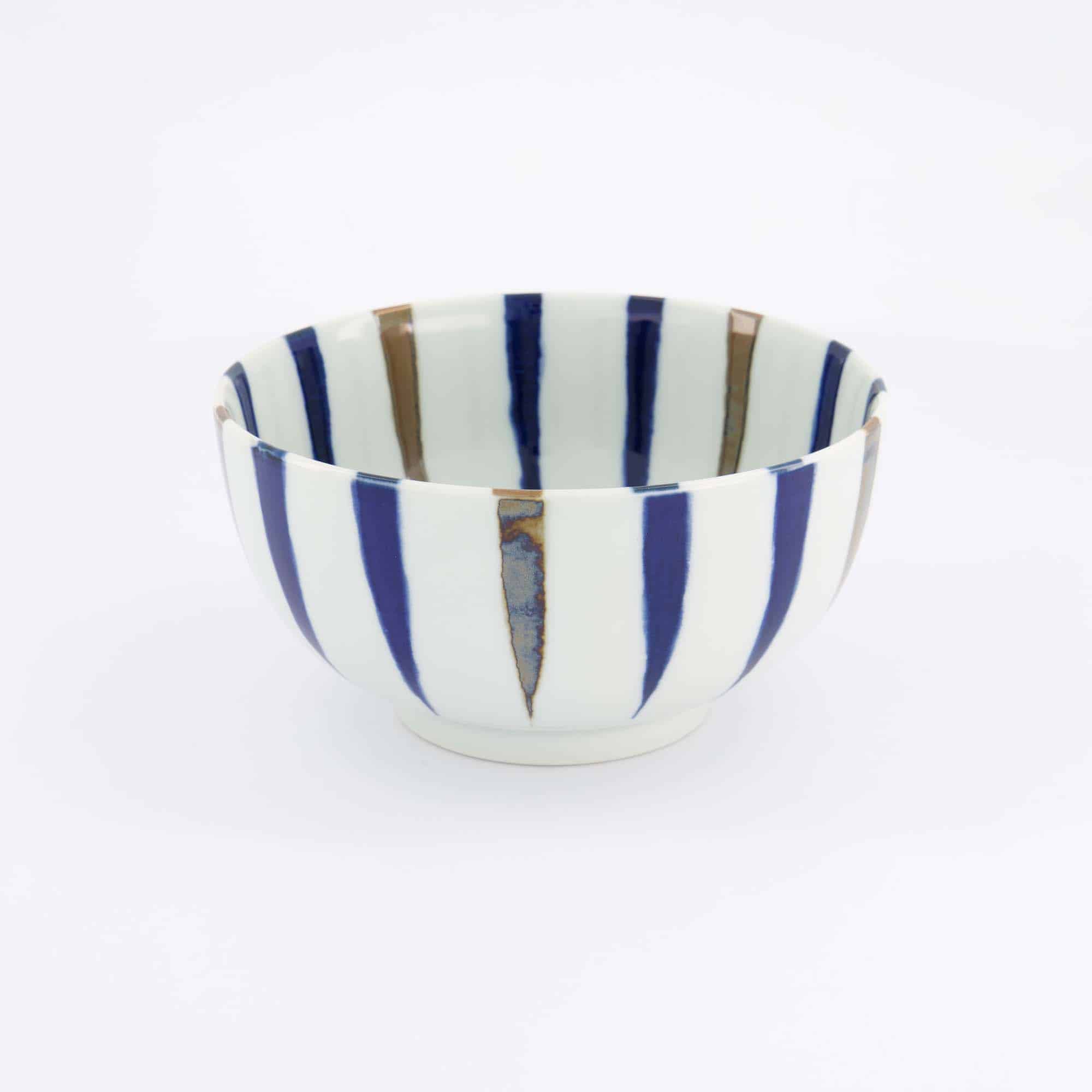 Tokyo Design Studio - Yamahida - Blue - Okonomi - Schale - Ai - Tokusa – 16 x 8.4 cm – 1000 ml