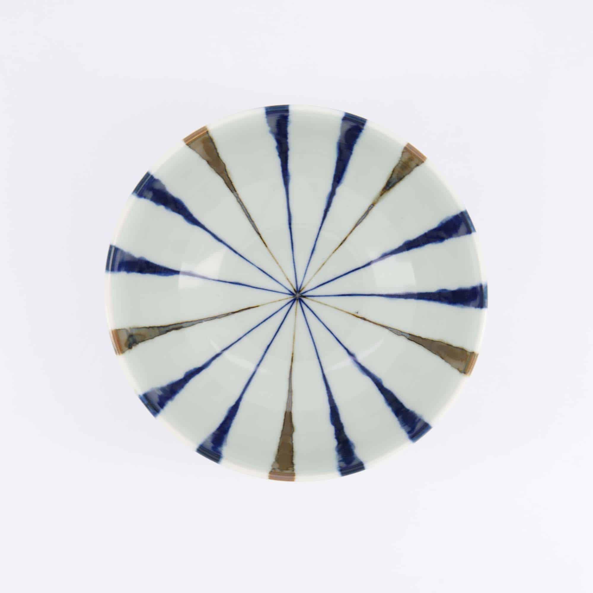 Tokyo Design Studio - Yamahida - Blue - Okonomi - Schale - Ai - Tokusa – 16 x 8.4 cm – 1000 ml – Bild 4