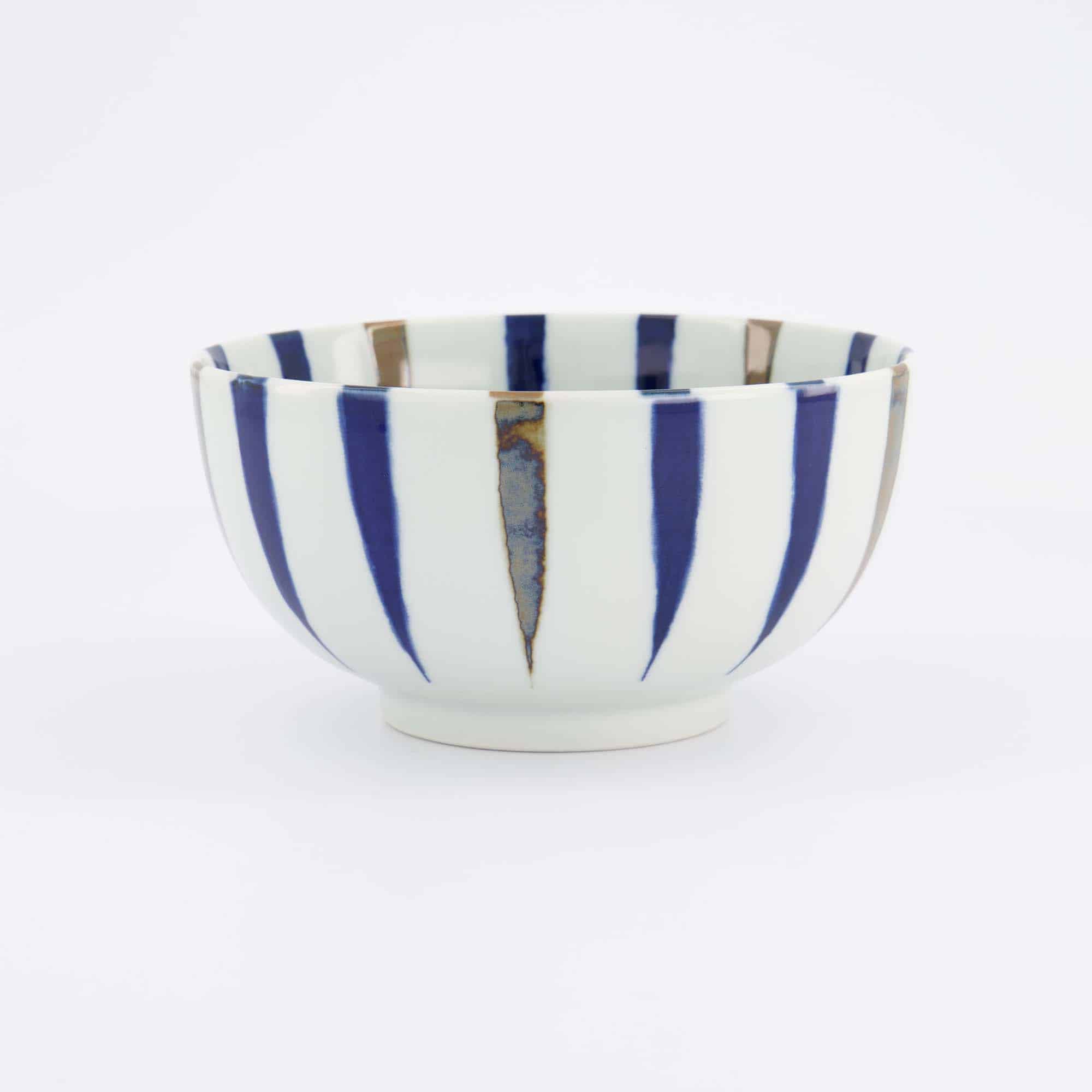 Tokyo Design Studio - Yamahida - Blue - Okonomi - Schale - Ai - Tokusa – 16 x 8.4 cm – 1000 ml – Bild 3