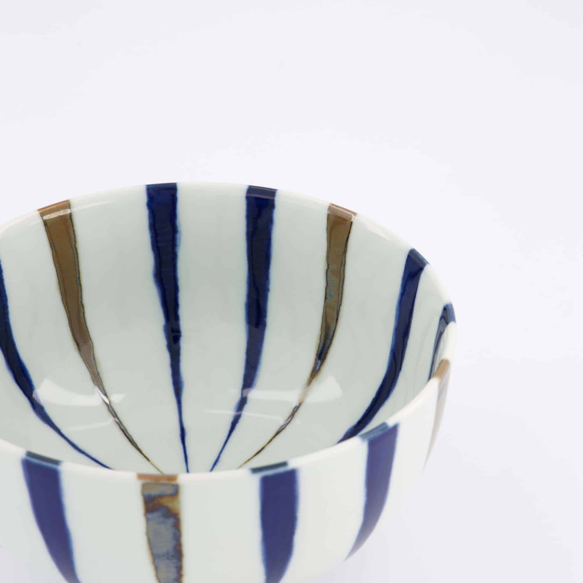 Tokyo Design Studio - Yamahida - Blue - Okonomi - Schale - Ai - Tokusa – 16 x 8.4 cm – 1000 ml – Bild 2