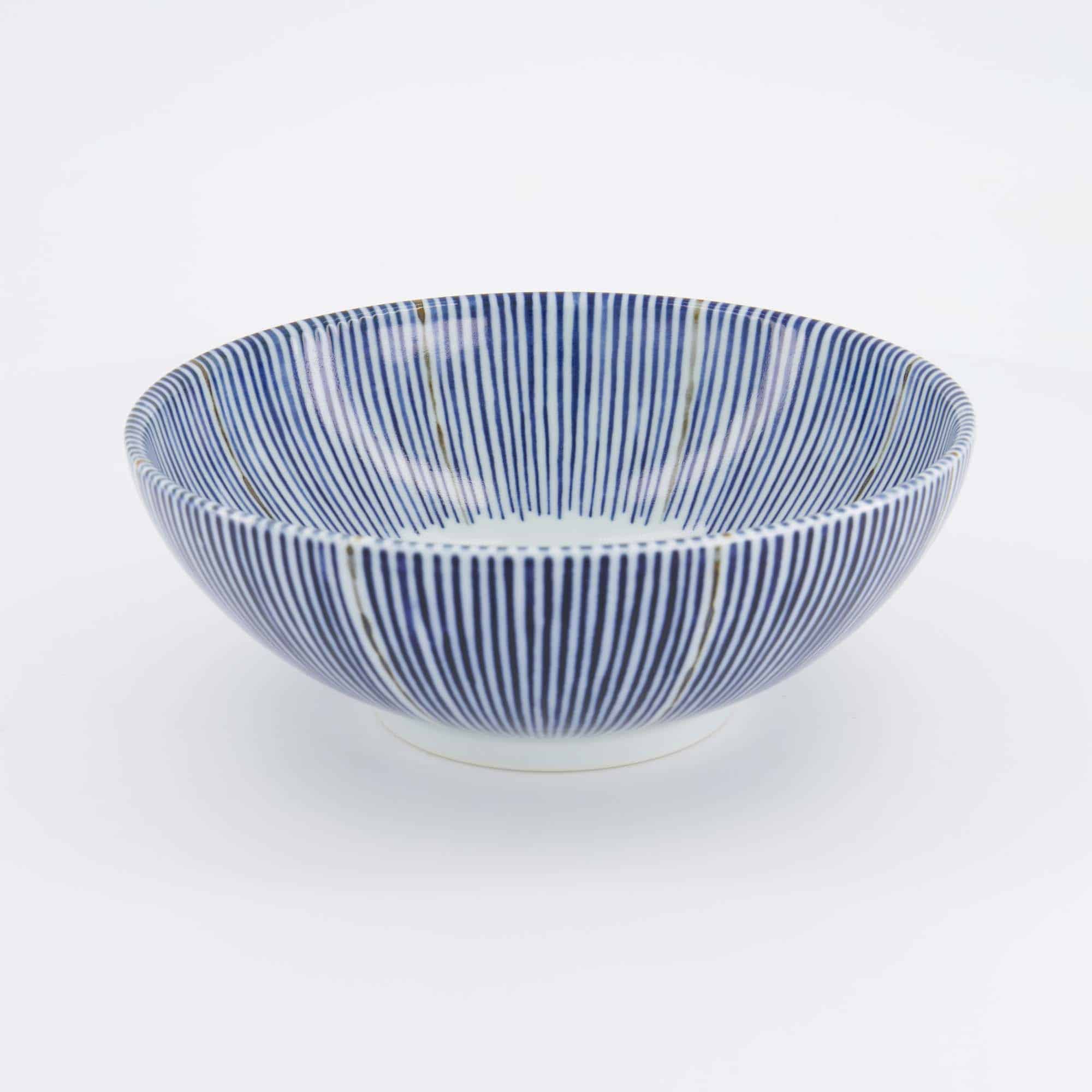 Tokyo Design Studio - Yamahida - Blue - Ramen - Schale - Some - Tokusa – 21.3 x 8.2 cm – 1450 ml