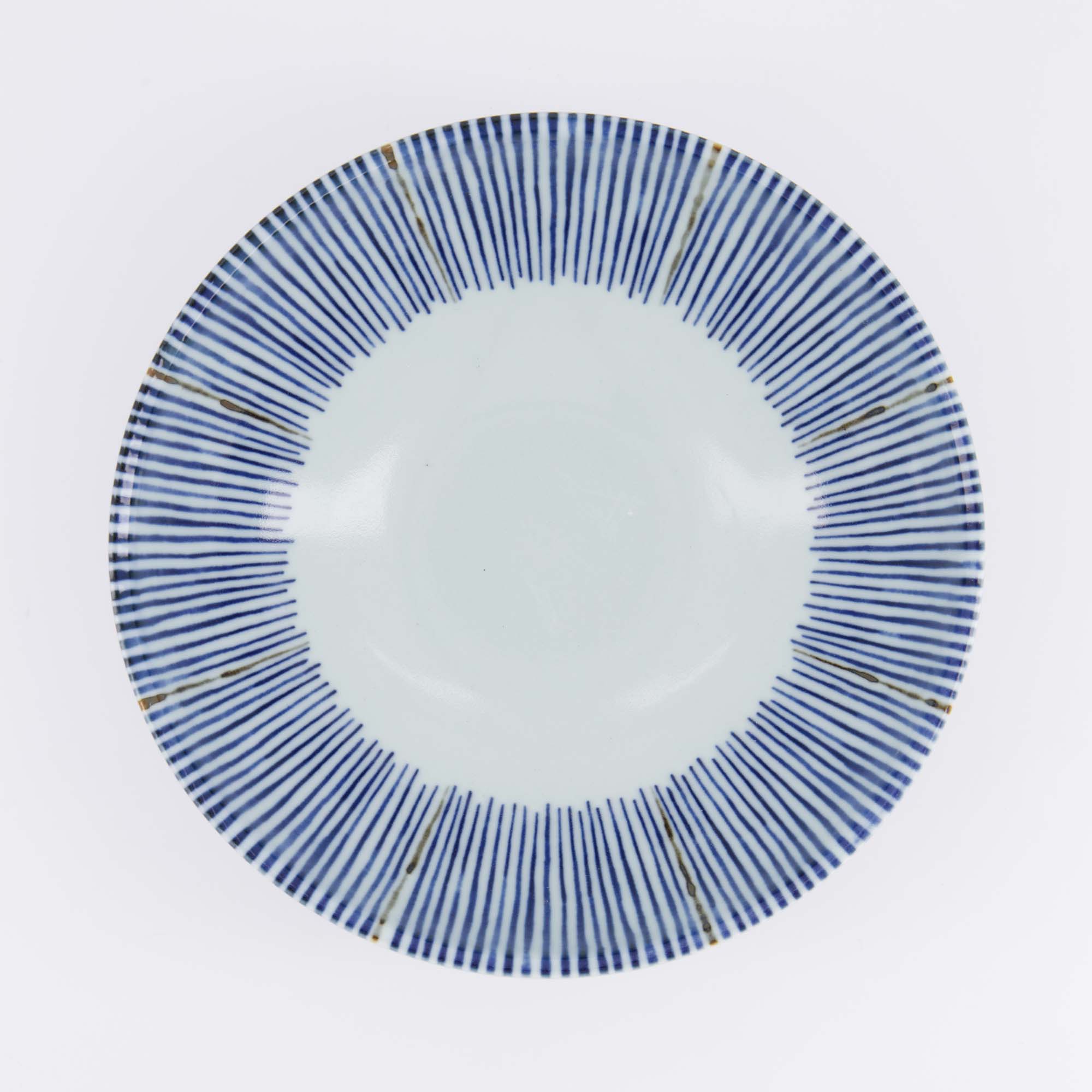 Tokyo Design Studio - Yamahida - Blue - Ramen - Schale - Some - Tokusa – 21.3 x 8.2 cm – 1450 ml – Bild 4