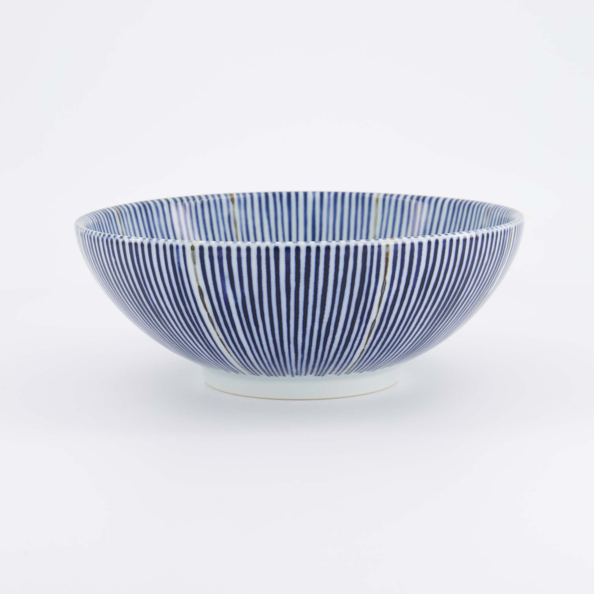 Tokyo Design Studio - Yamahida - Blue - Ramen - Schale - Some - Tokusa – 21.3 x 8.2 cm – 1450 ml – Bild 3