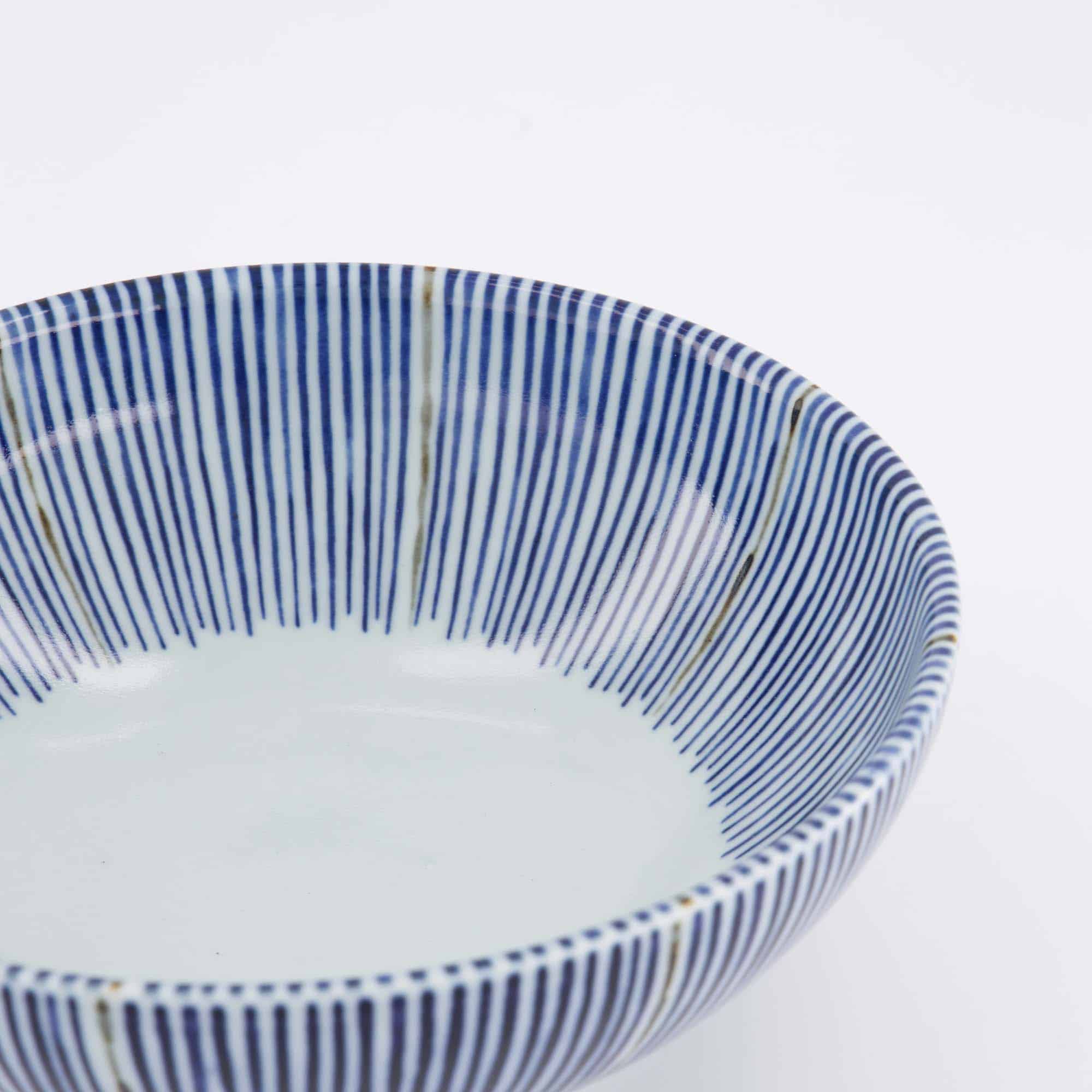 Tokyo Design Studio - Yamahida - Blue - Ramen - Schale - Some - Tokusa – 21.3 x 8.2 cm – 1450 ml – Bild 2