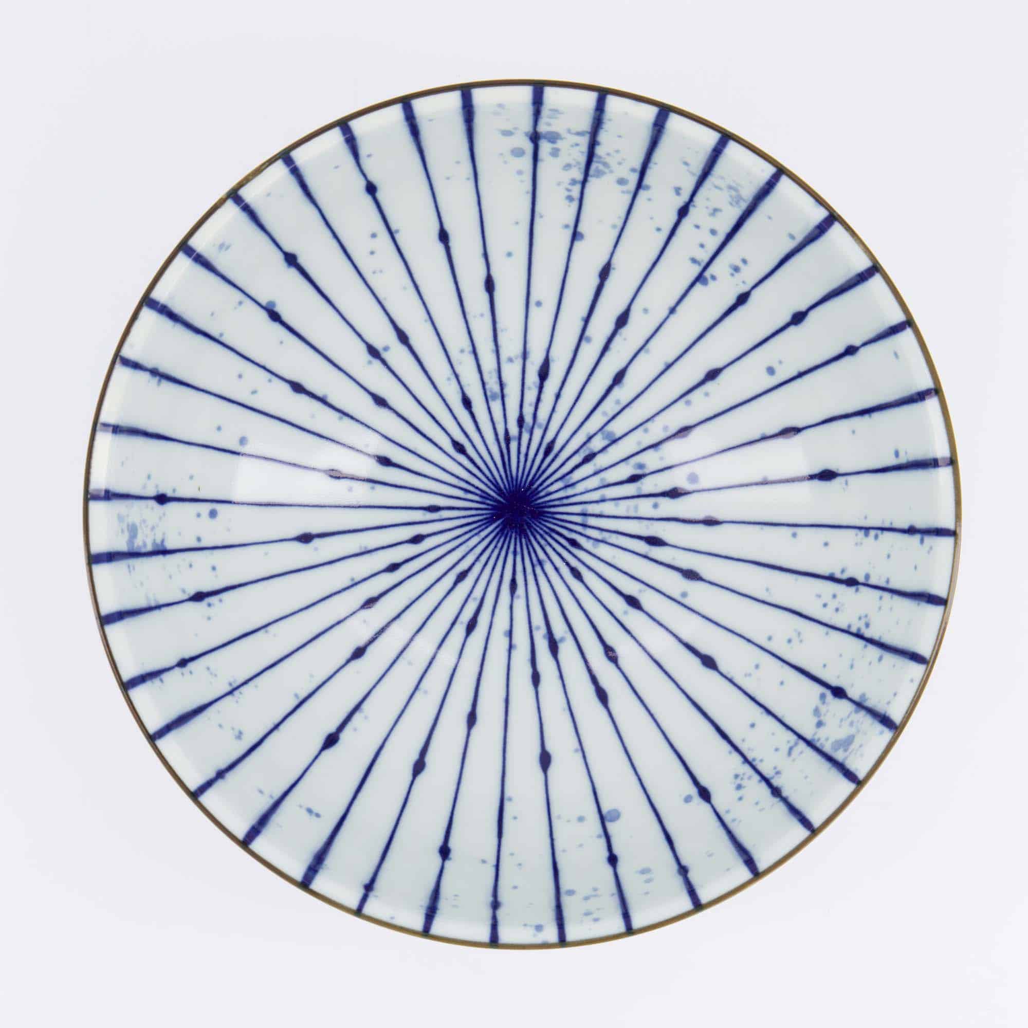 Tokyo Design Studio - Yamahida - Blue - Ramen - Schale - Fukizome - Tokusa – 21.3 x 8.2 cm – 1450 ml – Bild 4
